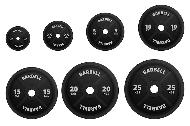 Set Discos 50kg